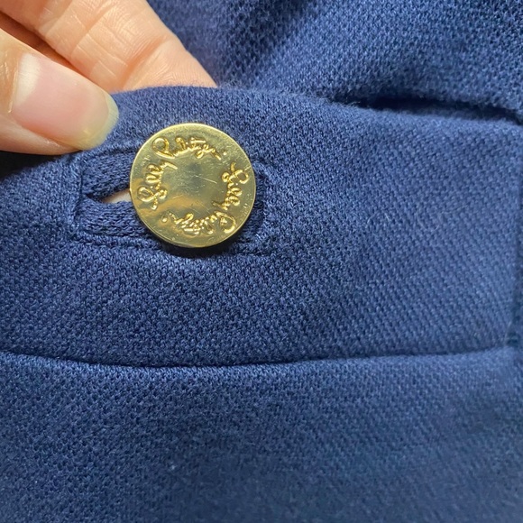 Lilly Pulitzer navy Charlene dress - Picture 4 of 7